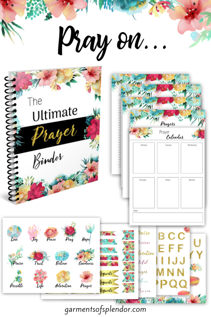 The Ultimate Prayer Binder and Online War Room