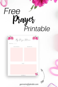 Praying God’s Word: How to Pray Powerful Prayers (with Free Printables!)
