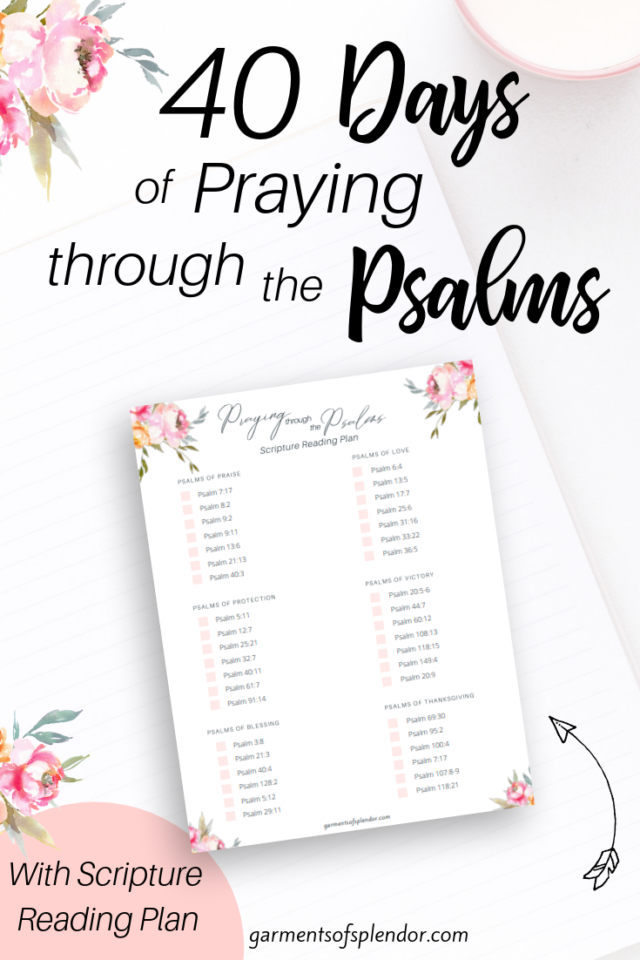 How Praying the Psalms will Transform your Prayer Life (Plus Free ...