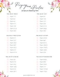 Psalms-scripture-reading-plan