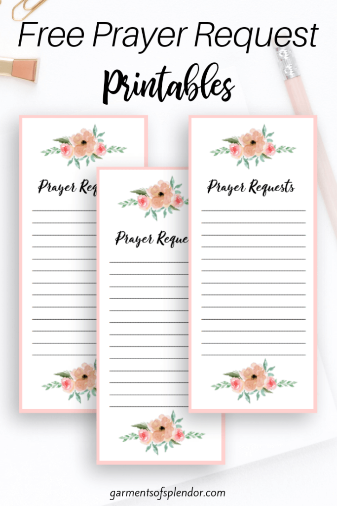 Free Printable Prayer Card Template Database