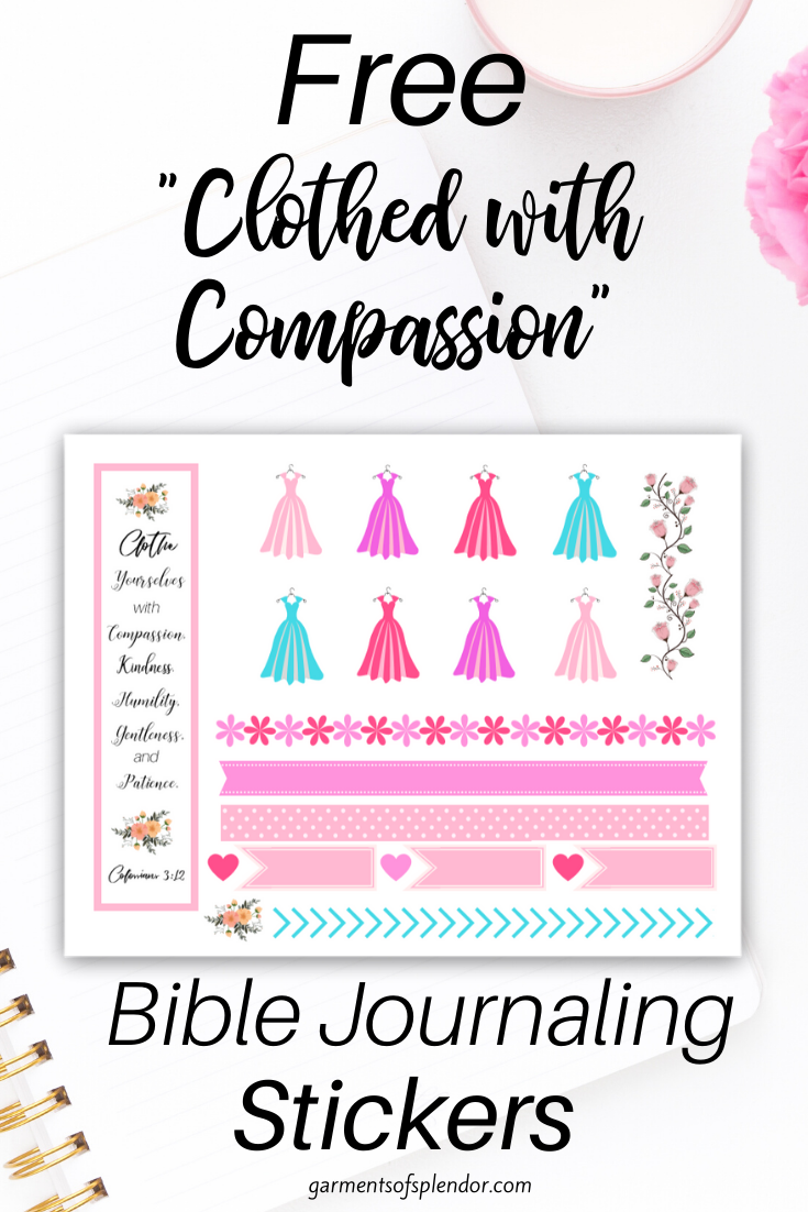 Clothed-with-compassion-bible-journaling-printable