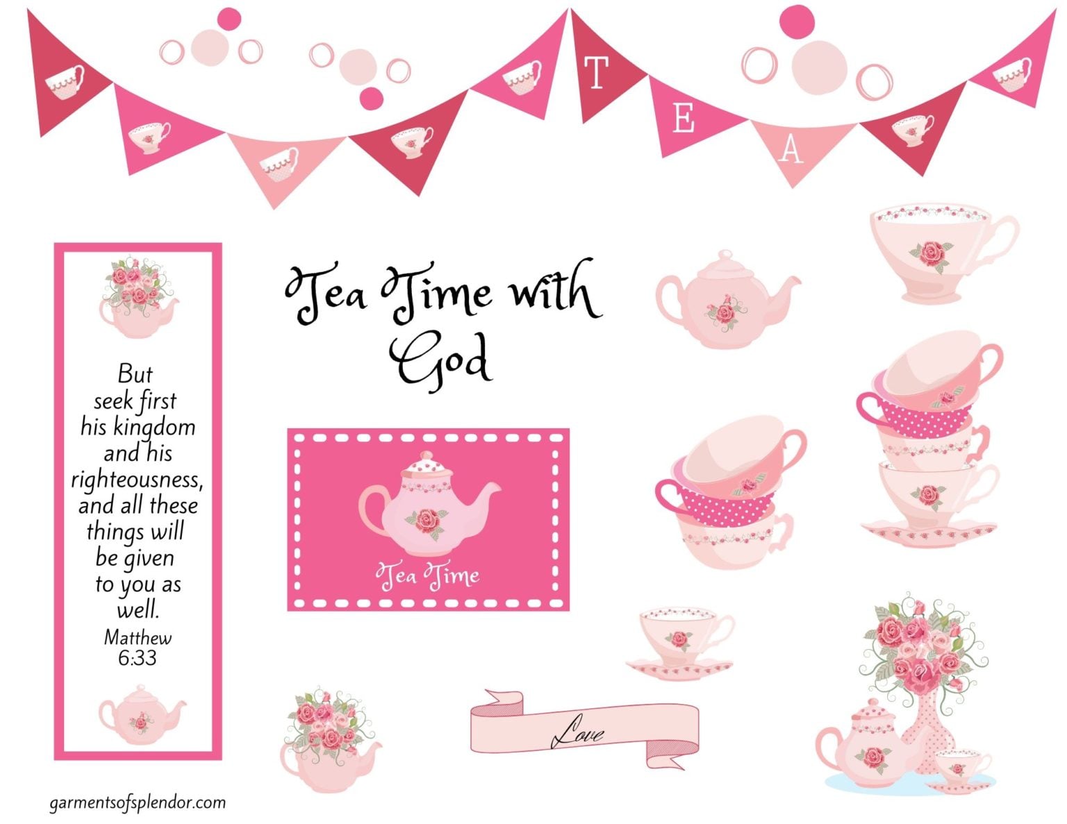 How to Plan a Fun and Unforgettable Mother/ Daughter Tea Party