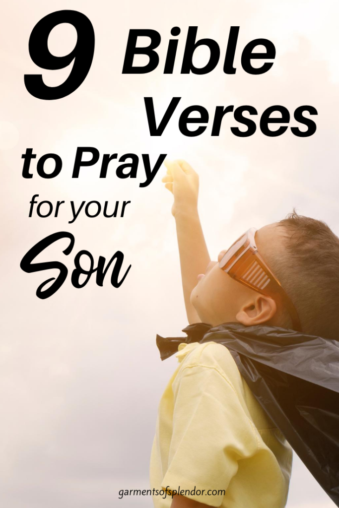 pray for your son