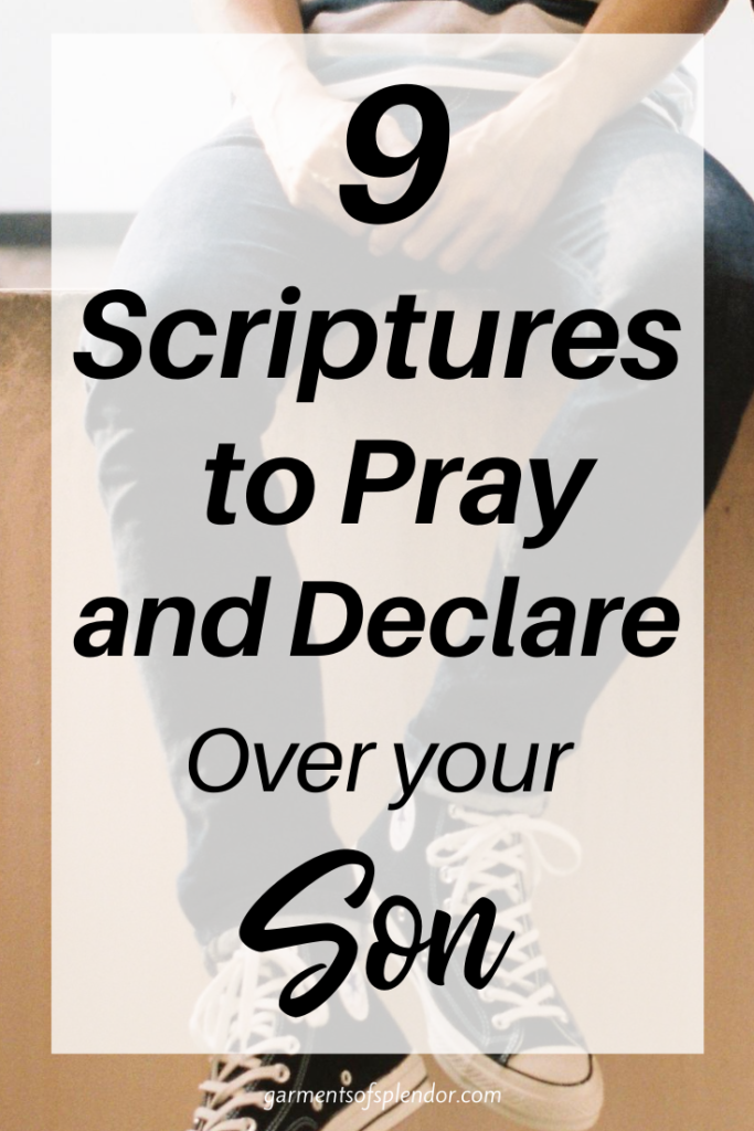 pray for your son