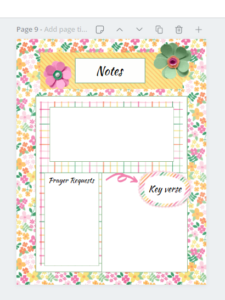 How to Make Beautiful Prayer Journal Templates in Canva