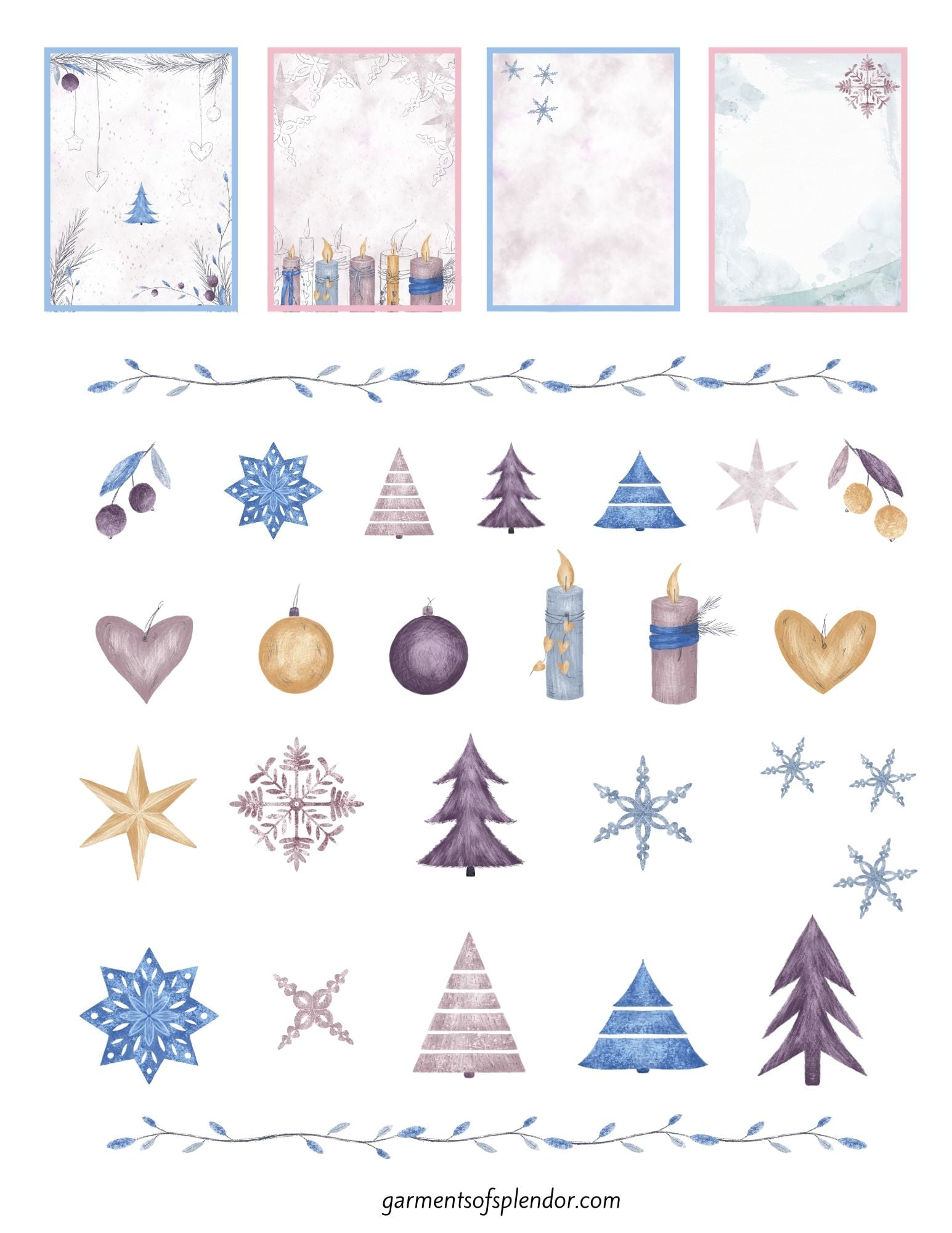 Huge List of Free Bible Journaling Printables