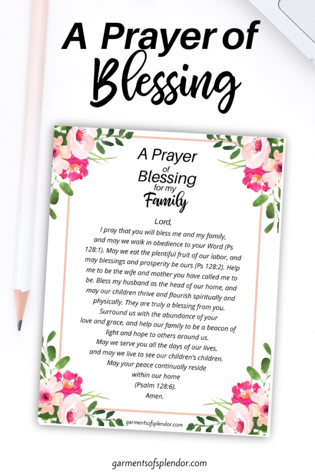 6 Powerful Bible Verses to Pray for your Family