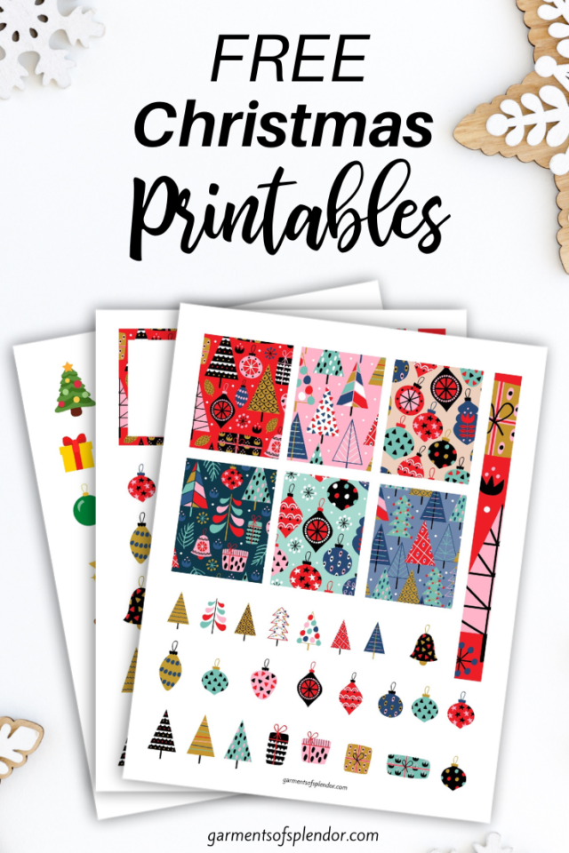 Huge List of Free Bible Journaling Printables