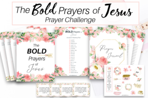 40 Amazing Prayers for Blessing and Favor (with Free Printable)
