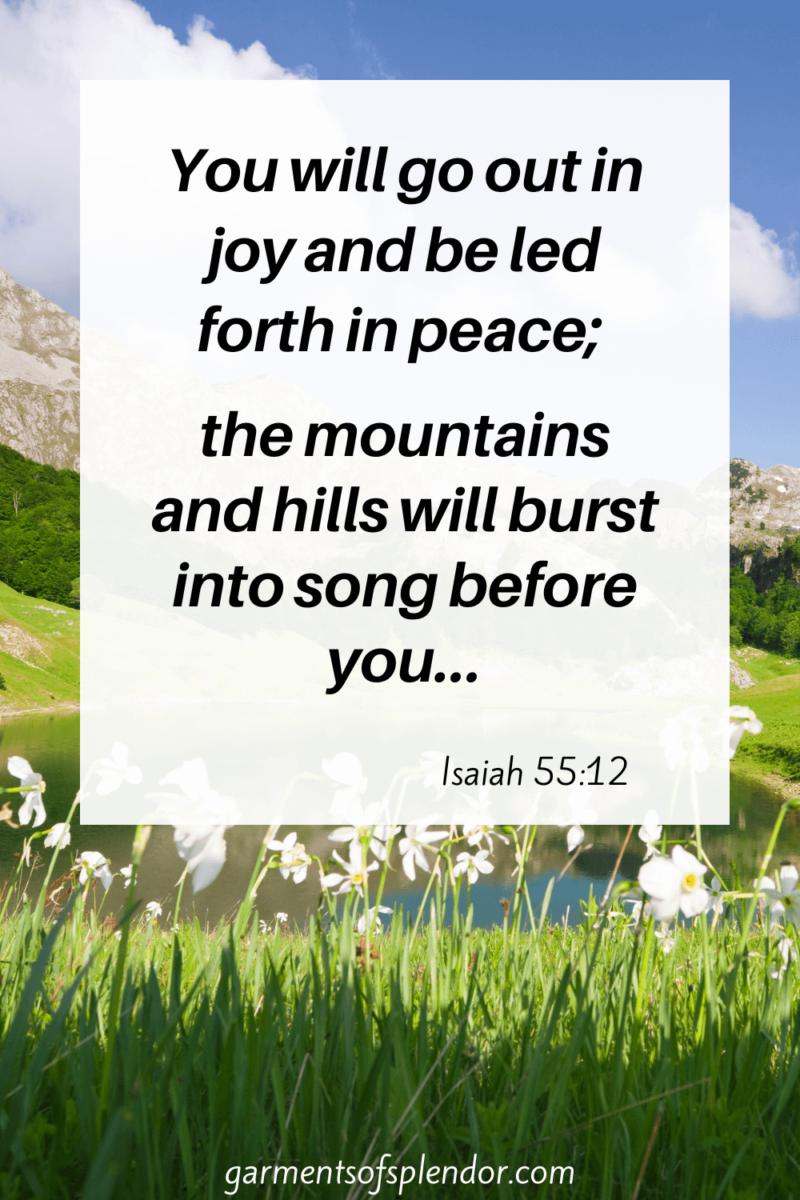 Hope-filled Bible Verses About Spring (with Free Printables)