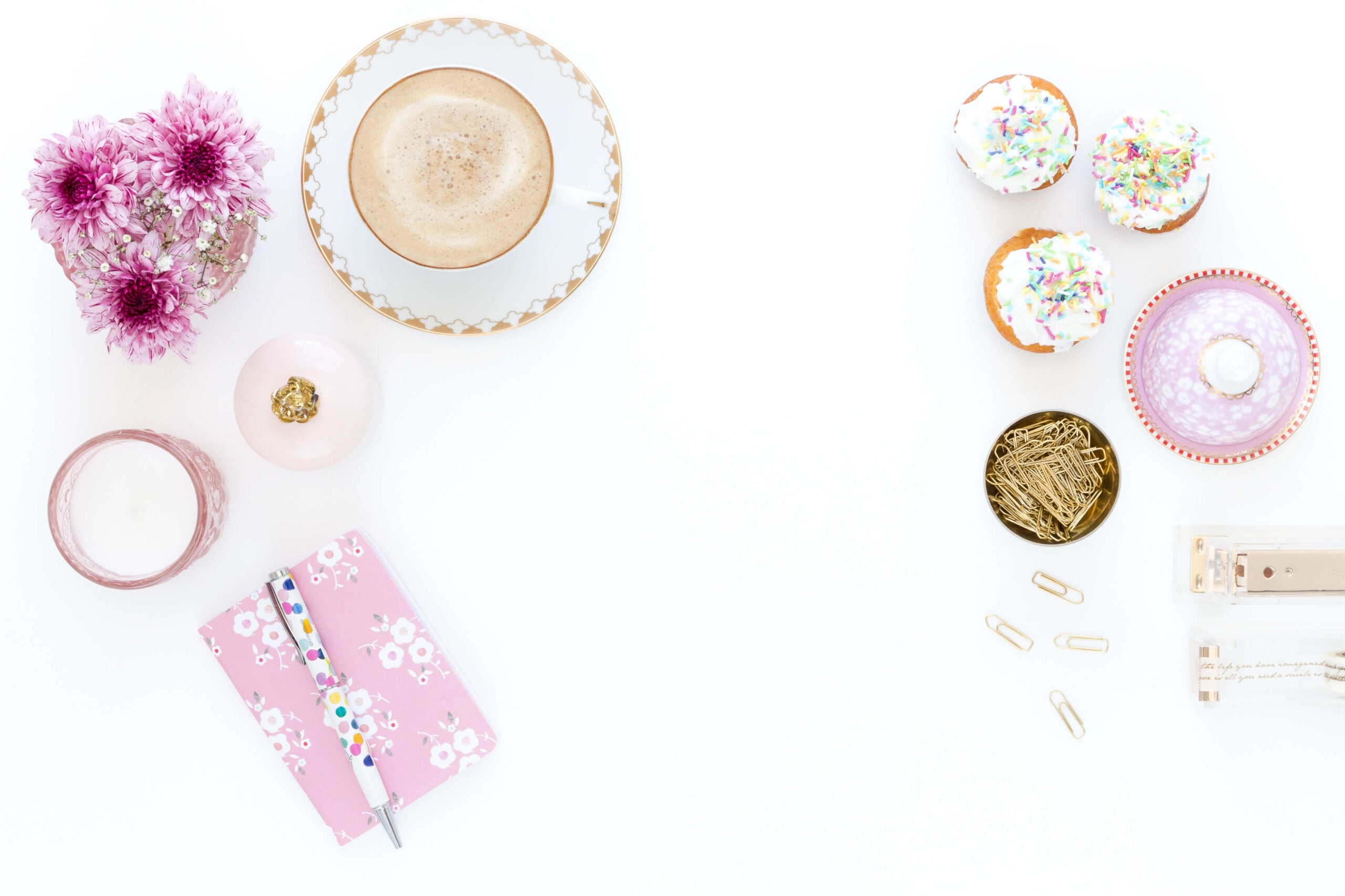 Free Printable Prayer Planner with Beautiful Floral Designs