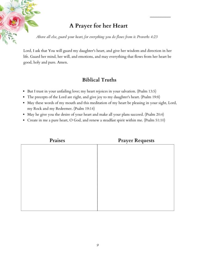 25 Powerful and Effective Prayers for Teens (with Free Prayer Printables)