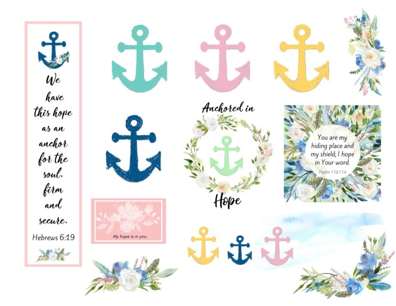 Eleven Summer Bible Study Ideas (with Free Printables)
