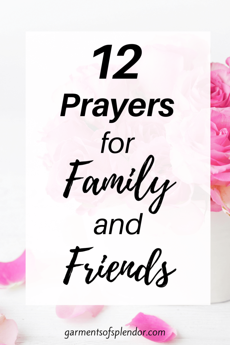 12 Morning Prayers for Family and Friends (with Free Printables)