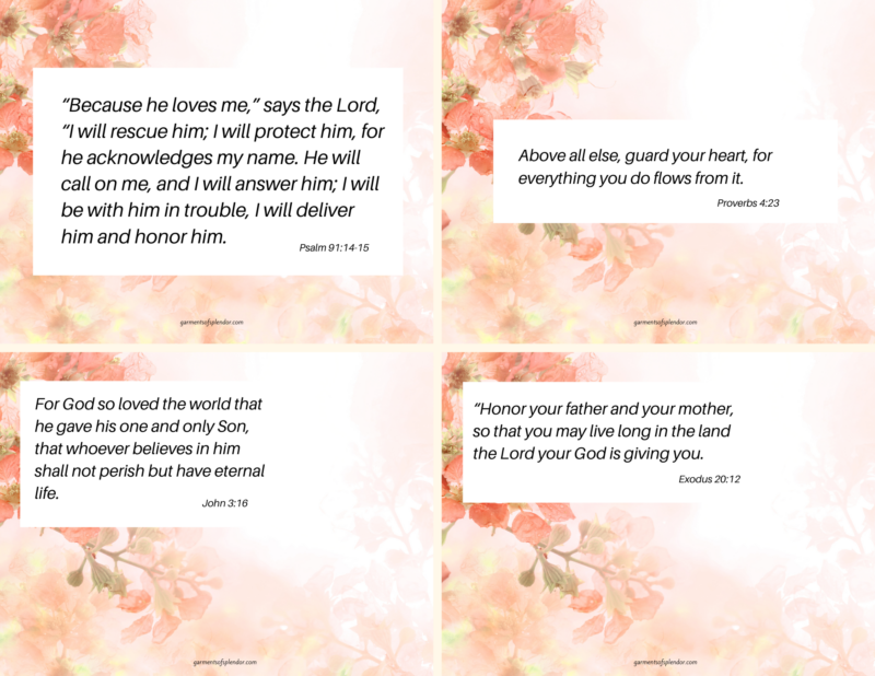 35 Scriptures to Pray Over your Children (with Free Prayer Calendar)