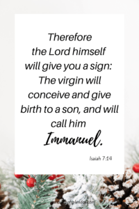 25 Powerful Advent Bible Verses (with Free Printables)