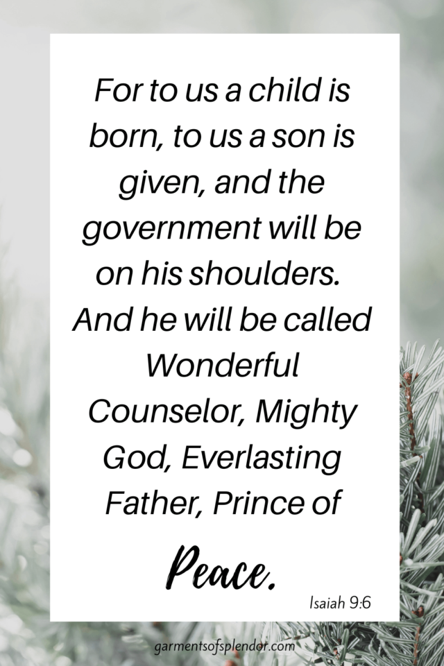 25 Powerful Advent Bible Verses (with Free Printables)
