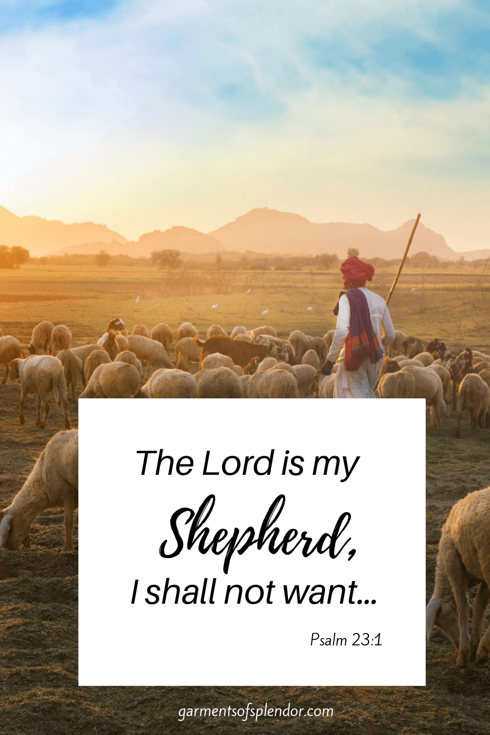 Praying Psalm 23 for Direction (with Free Printables)