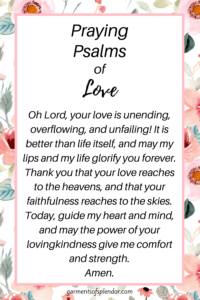 How Praying the Psalms will Transform your Prayer Life (Plus Free ...