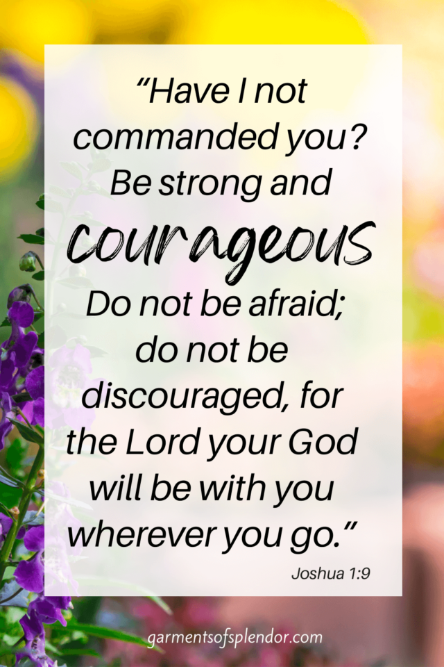 38 Powerful Scriptures on Overcoming Fear (with Free Printables)
