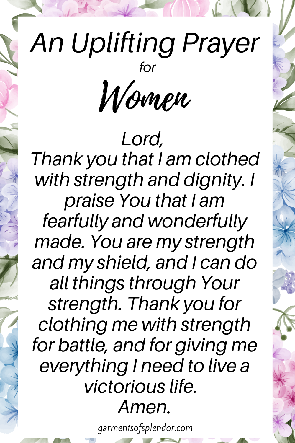 10 Uplifting Bible Verses for Women
